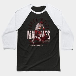 Patrick Mahomes Kansas City Truck-Stick Baseball T-Shirt